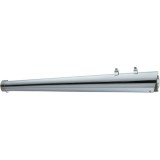 SUPERTRAPP MEGAPHONE SLASH CUT CHROME SLIP-ONS MUFFLER HARLEY TOURING 2009-2016