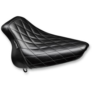 LE PERA BARE BONES DIAMOND SOLO SEAT HARLEY SOFTAIL 2000-2007