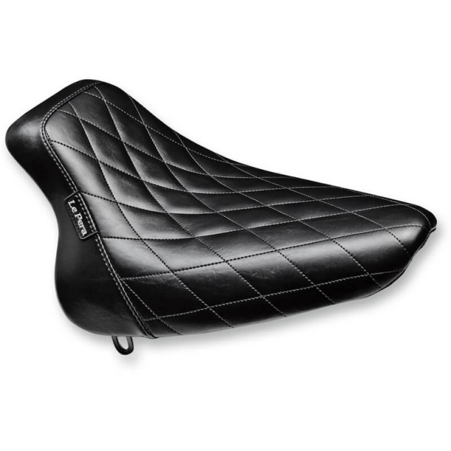 SELLA LE PERA BARE BONES DIAMOND SOLO SEAT HARLEY SOFTAIL 2000-2007