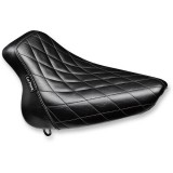 LE PERA BARE BONES DIAMOND SOLO SEAT HARLEY SOFTAIL 2000-2007