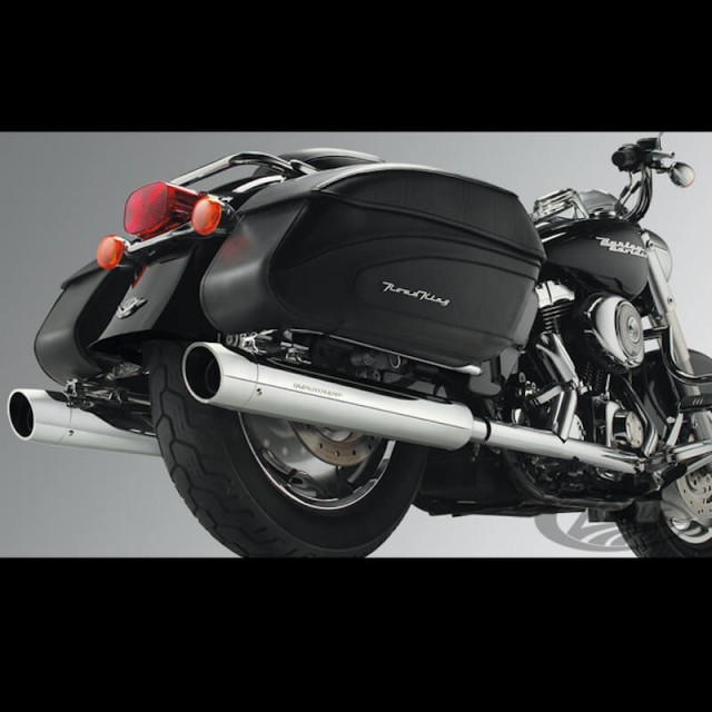 TERMINALI SUPERTRAPP SUPER ELITE CROMO 3-1/2" HARLEY TOURING 1995-2009 - CON FONDELLI TAPERED OPZIONALI