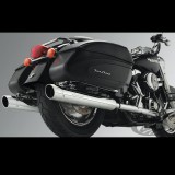 TERMINALI SUPERTRAPP SUPER ELITE CROMO 3-1/2" HARLEY TOURING 1995-2009 - CON FONDELLI TAPERED OPZIONALI