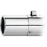 JAVA JUG CHROME END CAP FOR SUPERTRAPP MUFFLERS
