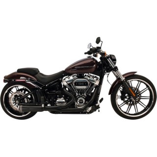 SCARICO SUPERTRAPP FATSHOT NERO 2-IN-1 PER HARLEY SOFTAIL 2018-2021