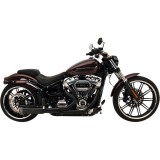 SCARICO SUPERTRAPP FATSHOT NERO 2-IN-1 PER HARLEY SOFTAIL 2018-2021