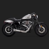 VANCE HINES STAINLESS 2-INTO-1UPSWEEP EXHAUST HARLEY SPORTSTER XL 2014-2020