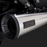VANCE HINES STAINLESS 2-INTO-1UPSWEEP EXHAUST HARLEY SPORTSTER XL 2014-2020