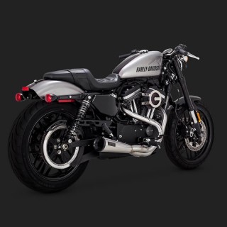 VANCE HINES STAINLESS 2-INTO-1UPSWEEP EXHAUST HARLEY SPORTSTER XL 2014-2020