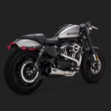 VANCE HINES STAINLESS 2-INTO-1UPSWEEP EXHAUST HARLEY SPORTSTER XL 2014-2020