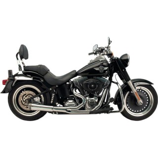 SCARICO SUPERTRAPP FATSHOT CROMATO 2-IN-1 PER HARLEY SOFTAIL 2012-2017 - HARLEY