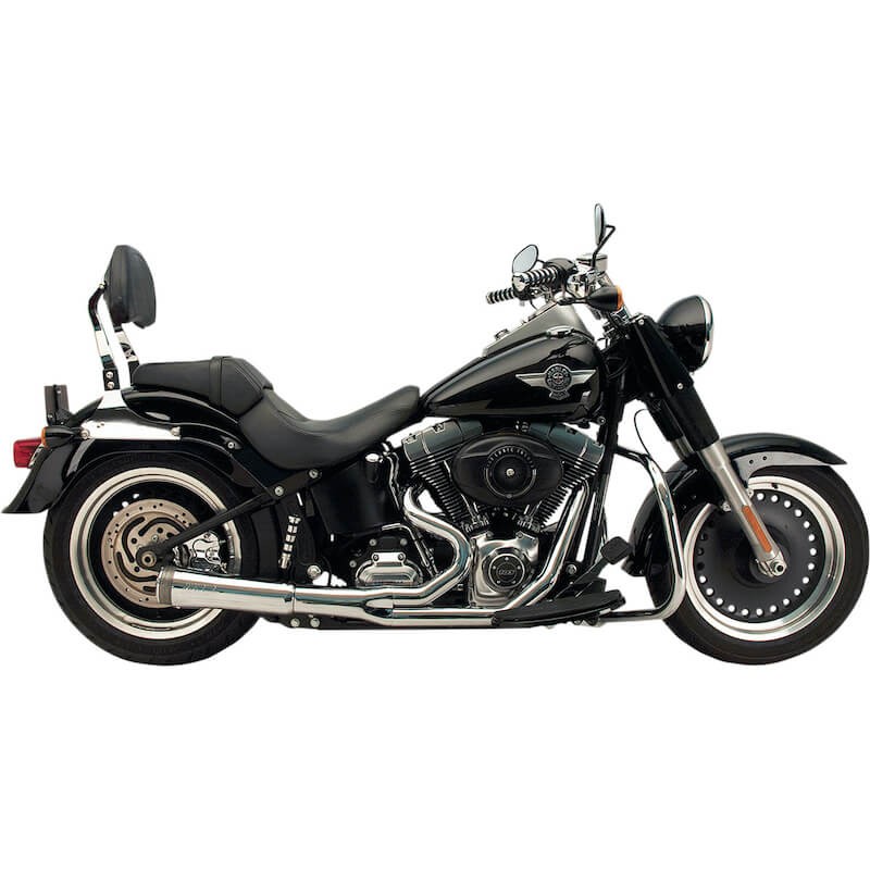 SCARICO SUPERTRAPP FATSHOT CROMATO 2-IN-1 PER HARLEY SOFTAIL 2012-2017 - HARLEY