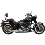 SCARICO SUPERTRAPP FATSHOT CROMATO 2-IN-1 PER HARLEY SOFTAIL 2012-2017 - HARLEY