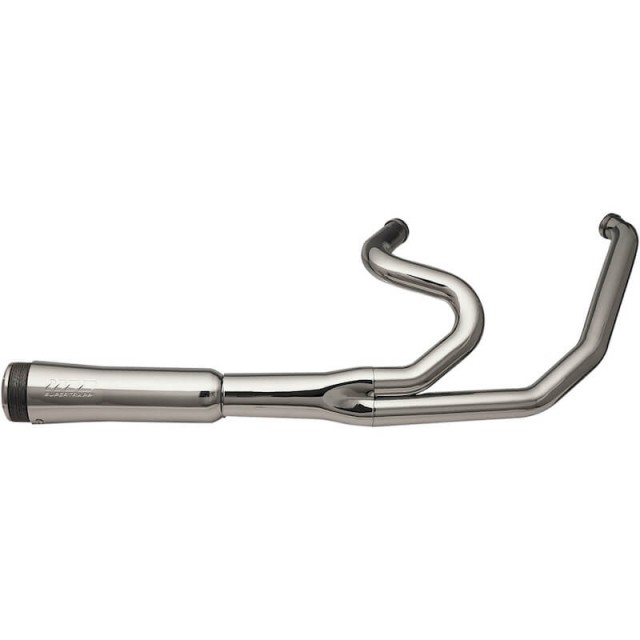 SCARICO SUPERTRAPP FATSHOT CROMATO 2-IN-1 PER HARLEY SOFTAIL 2012-2017