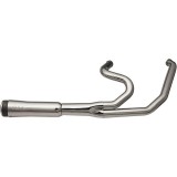 SCARICO SUPERTRAPP FATSHOT CROMATO 2-IN-1 PER HARLEY SOFTAIL 2012-2017