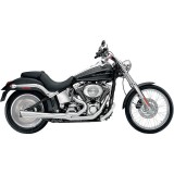SCARICO SUPERTRAPP SUPERMEG CROMATO 2-IN-1 PER HARLEY SOFTAIL 2012-2017