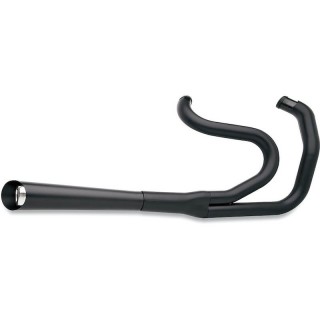 SCARICO SUPERTRAPP SUPERMEG NERO 2-IN-1 PER HARLEY SOFTAIL 2012-2017