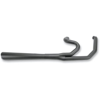 SCARICO SUPERTRAPP SUPERMEG NERO 2-IN-1 PER HARLEY SOFTAIL 1990-2006