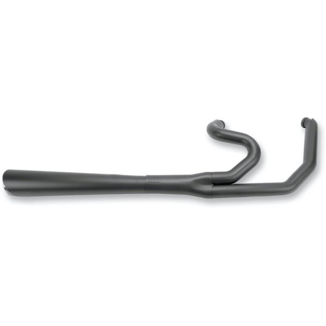 SCARICO SUPERTRAPP SUPERMEG NERO 2-IN-1 PER HARLEY SOFTAIL 1990-2006
