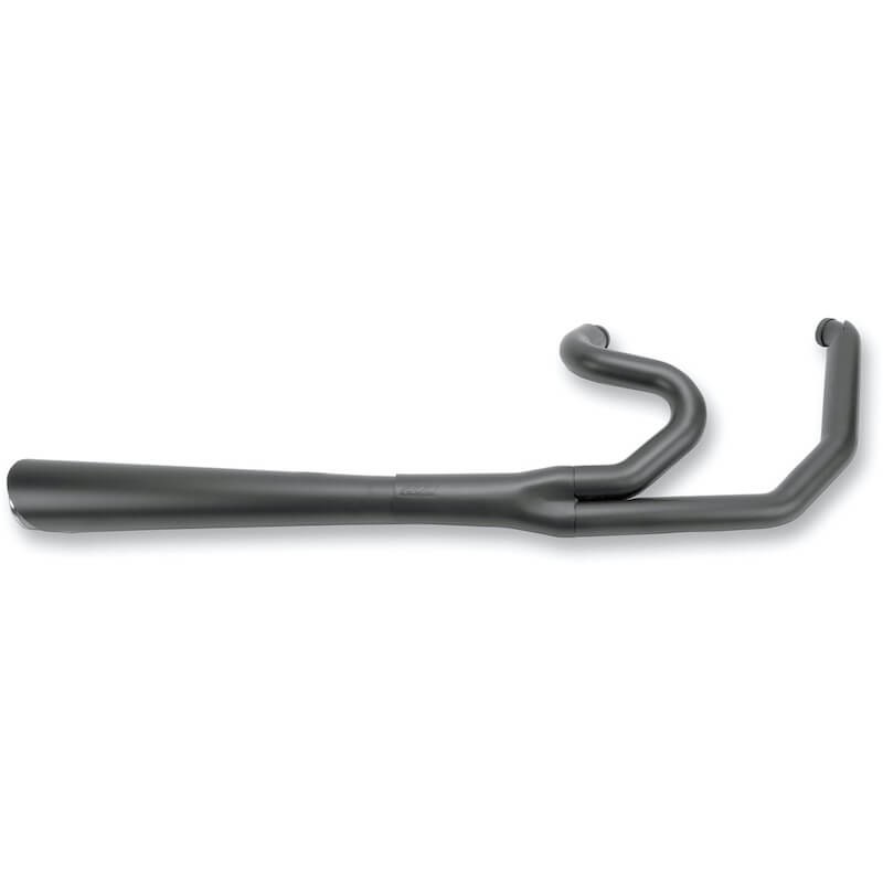 SCARICO SUPERTRAPP SUPERMEG NERO 2-IN-1 PER HARLEY SOFTAIL 1990-2006