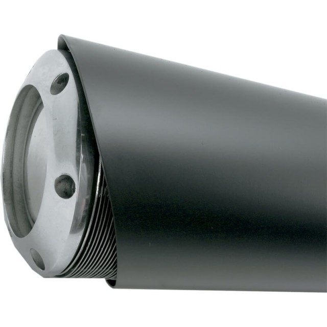 SCARICO SUPERTRAPP SUPERMEG NERO 2-IN-1 PER HARLEY SOFTAIL 1990-2006 - DETTAGLIO