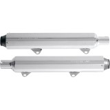 SUPERTRAPP CHROME MUFFLERS FOR HARLEY SOFTAIL SPRINGER 1997-2007