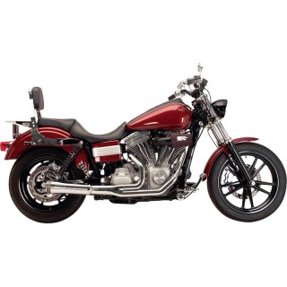 SCARICO SUPERTRAPP FATSHOT CROMATO 2-IN-1 PER HARLEY DYNA 2006-2011