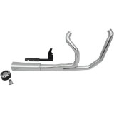 SCARICO SUPERTRAPP FATSHOT CROMATO 2-IN-1 PER HARLEY DYNA 2006-2011 - COMPONENTI