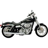 SCARICO SUPERTRAPP SUPERMEG CROMATO 2-IN-1 PER HARLEY DYNA 2012-2017