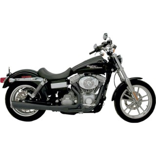 SCARICO SUPERTRAPP SUPERMEG NERO 2-IN-1 PER HARLEY DYNA 2012-2017