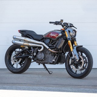 S&S GRAND NATIONAL 2-IN-2 HIGH EXHASUT FOR INDIAN FTR 1200S 2019-2021