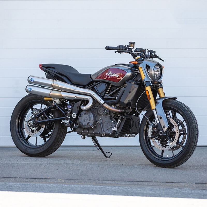 S&S GRAND NATIONAL 2-IN-2 HIGH EXHASUT FOR INDIAN FTR 1200S 2019-2021