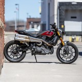 SCARICO S&S GRAND NATIONAL 2-IN-2 PER INDIAN FTR 1200S 2019-2021 - LATO