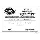 S&S GRAND NATIONAL INOX MUFFLER FOR INDIAN FTR 1200S 2019-2021 - EPA