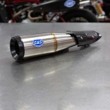 S&S GRAND NATIONAL EC MUFFLER FOR INDIAN FTR 1200S 2019-2021 - DETAIL