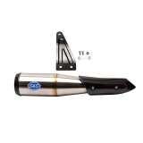 S&S GRAND NATIONAL EC MUFFLER FOR INDIAN FTR 1200S 2019-2021