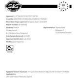 S&S GRAND NATIONAL EC MUFFLER FOR INDIAN FTR 1200S 2019-2021 - EC APPROVAL 2