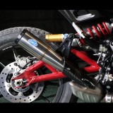 S&S GRAND NATIONAL EC MUFFLER FOR INDIAN FTR 1200S 2019-2021 - ZOOM