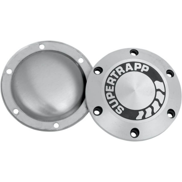 FONDELLO SUPERTRAPP 4" IN ALLUMINIO CON LOGO