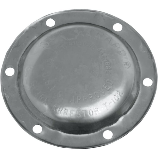 FONDELLO SUPERTRAPP DA 4" IN ACCIAIO