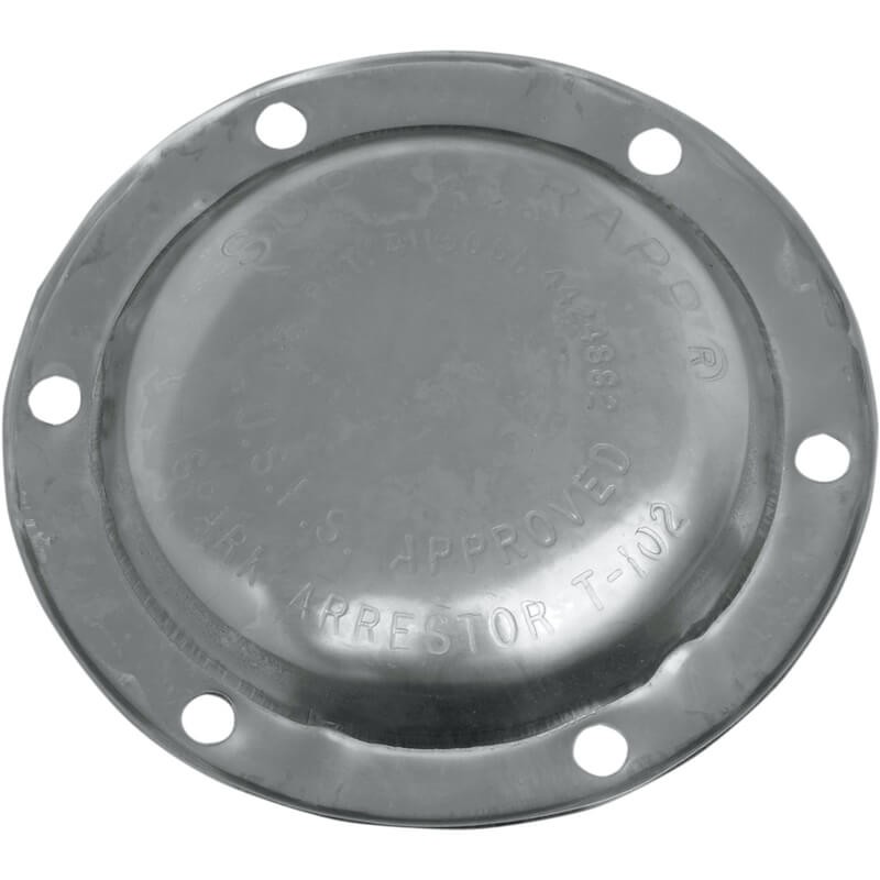 FONDELLO SUPERTRAPP DA 4" IN ACCIAIO