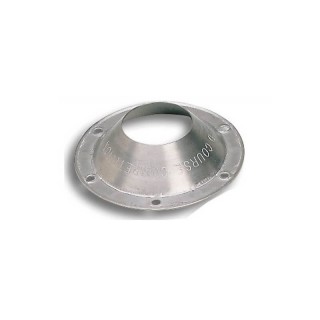 FONDELLO APERTO SUPERTRAPP DA 4" IN ACCIAIO