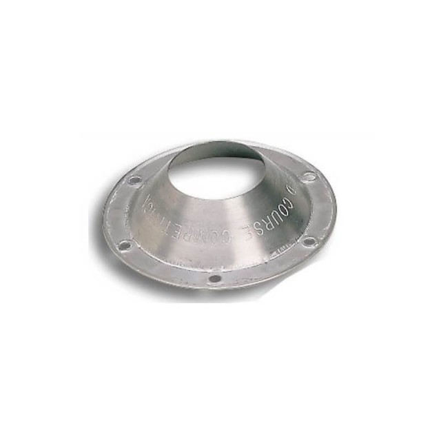 SUPERTRAPP 4" STAINLESS STEEL OPEN END CAP