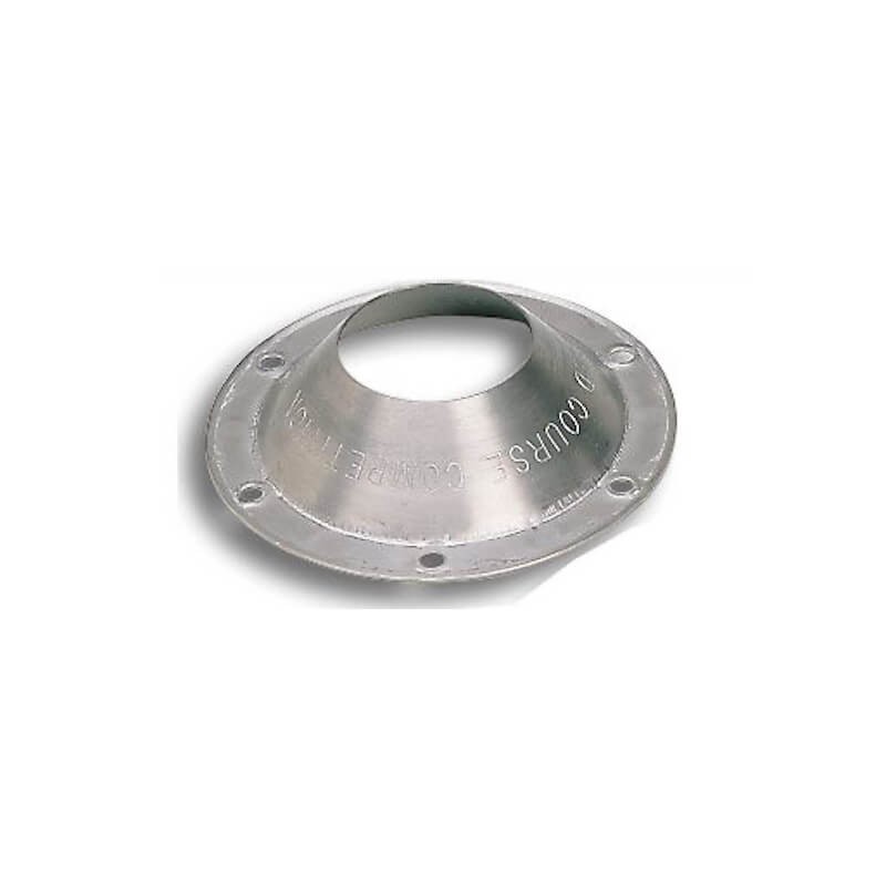 SUPERTRAPP 4" STAINLESS STEEL OPEN END CAP