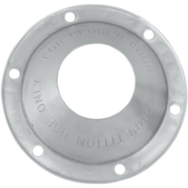 SUPERTRAPP 4" STAINLESS STEEL OPEN END CAP - DETAIL
