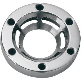 SUPERTRAPP TRAPPCAP SLOTTED WHEEL 4" ALUMINUM END CAP
