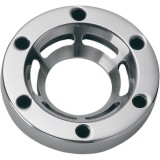 FONDELLO SUPERTRAPP TRAPPCAP SLOTTED WHEEL DA 4" IN ALLUMINIO