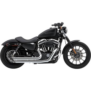 SCARICHI COBRA SPEEDSTER SLASHDOWN CROMO PER HARLEY SPORTSTER XL 2004-2006