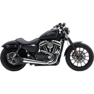 SCARICO COBRA EL DIABLO CROMO 2-IN-1 PER HARLEY SPORTSTER XL 2014-2020