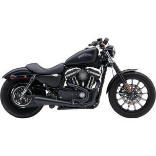 SCARICO COBRA EL DIABLO NERO 2-IN-1 PER HARLEY SPORTSTER XL 2014-2020 - LATO