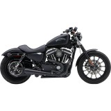 COBRA EL DIABLO 2-IN-1 BLACK EXHAUST FOR HARLEY SPORTSTER XL 2014-2021